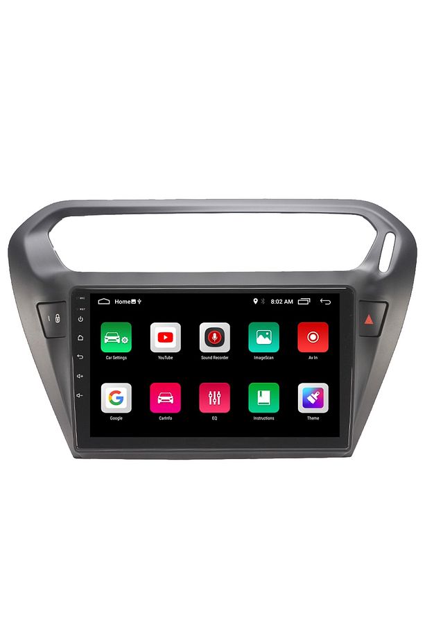 Cıtroen C Elysee Android Carplay Navigasyon Multimedya Ekran Teyp 2gb Ram + 32gb Hdd - 5