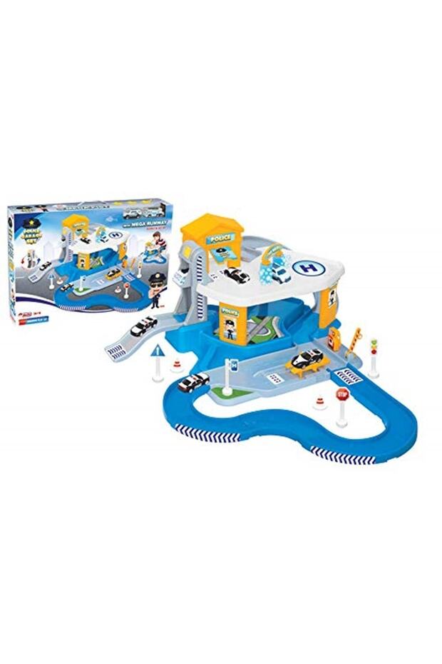 Two Storey Garage Kit Mega Track - 1