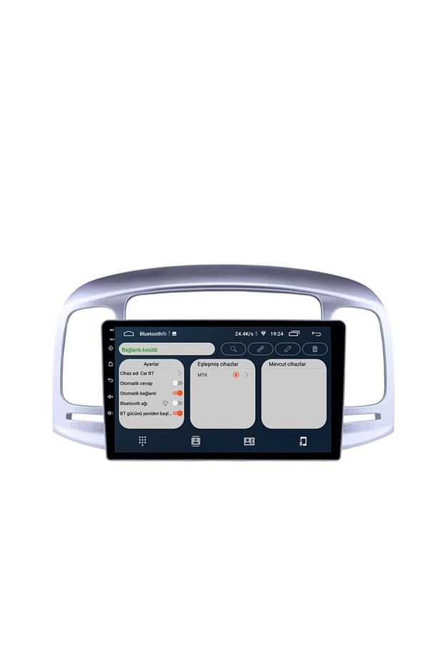 Hyundai Accent Era Uyumlu Android 10,0 2gb+16rom Multimedya Navigasyon Oem Double Teyp - 5