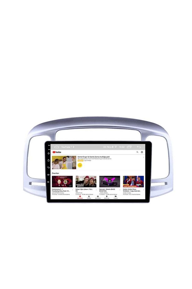 Hyundai Accent Era Uyumlu Android 10,0 2gb+16rom Multimedya Navigasyon Oem Double Teyp - 7
