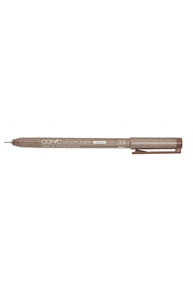 Multiliner Brown 0.3mm Pen