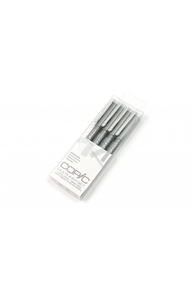 Multiliner Cool Grey Set (0,05, 0,1, 0,3, 0,5)