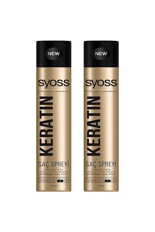 Lawes Keratin Sprey 400 ml X 2 Adet  Güçlü Tutuş - 1