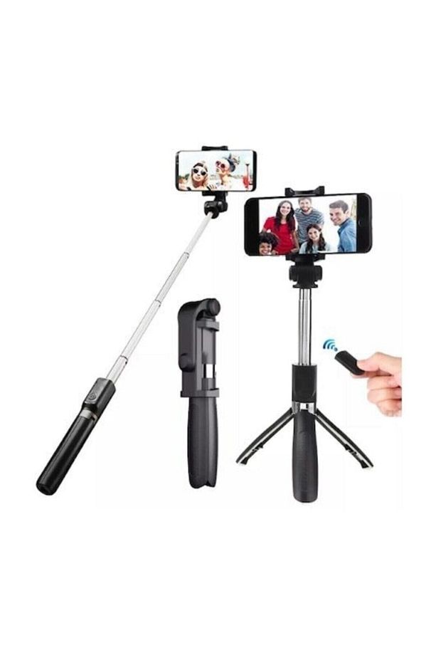 Vilya Selfie Stick L01 Bluetooth Selfie Çubuğu Tripod,monopod - 2