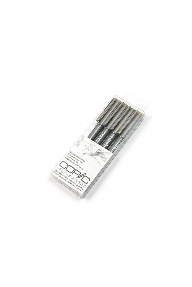 Multiliner Warm Grey Set (0,05, 0,1, 0,3, 0,5)