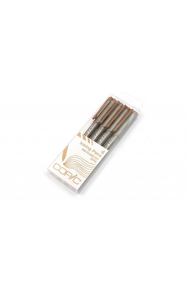 Multiliner Sepia Set (0,05, 0,1, 0,3, 0,5)