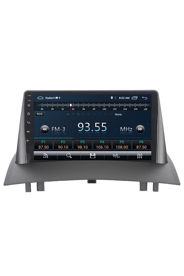 Renault Megane 3 Android Carplay Navigasyon Multimedya Ekran Teyp 2gb Ram + 32gb Hdd - 3