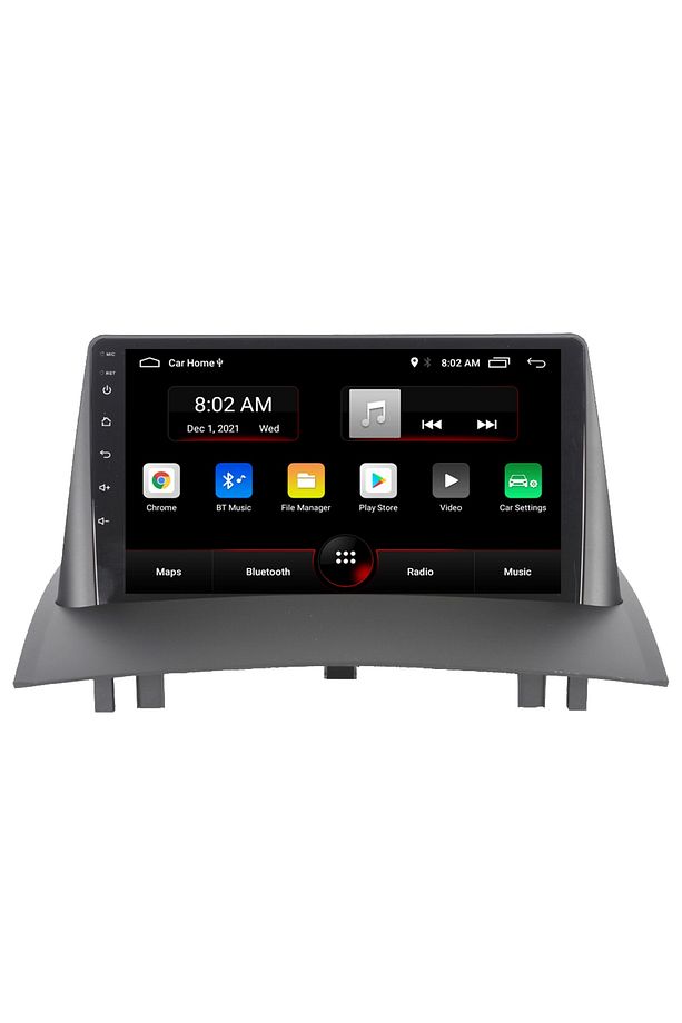 Renault Megane 3 Android Carplay Navigasyon Multimedya Ekran Teyp 2gb Ram + 32gb Hdd - 7