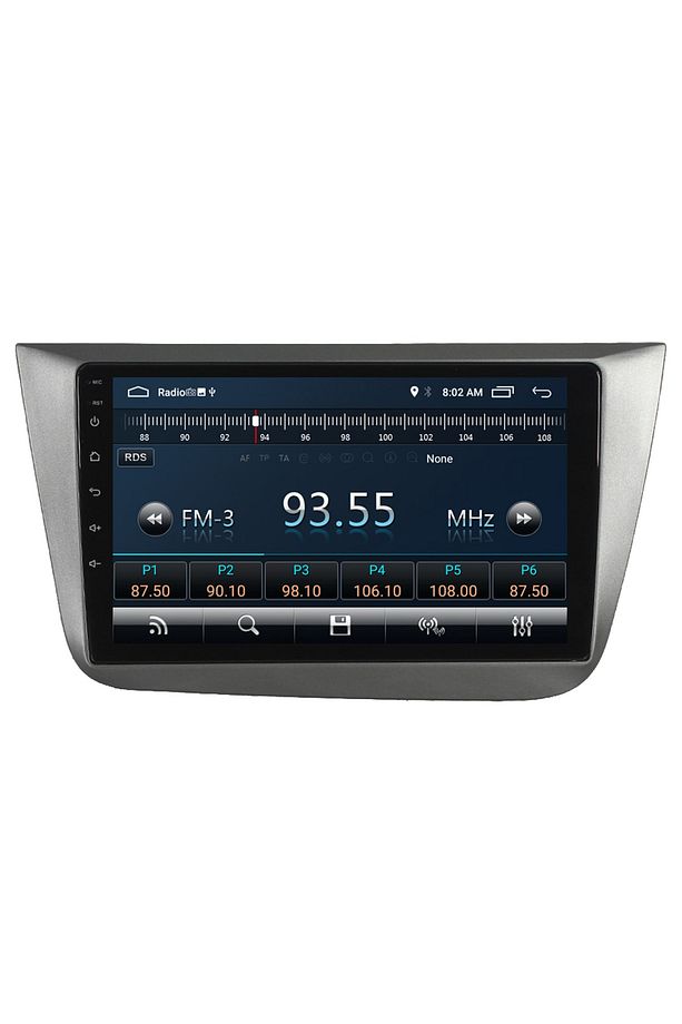 Seat Toledo Android Carplay Navigasyon Multimedya Ekran Teyp 2gb Ram + 32gb Hdd - 3