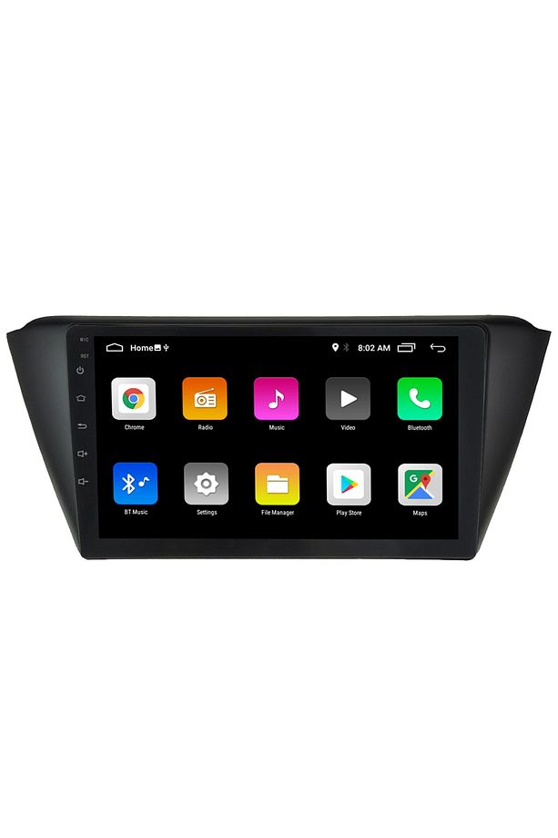 Skoda Fabia Android Carplay Navigasyon Multimedya Ekran Teyp 2gb Ram + 32gb Hdd - 6