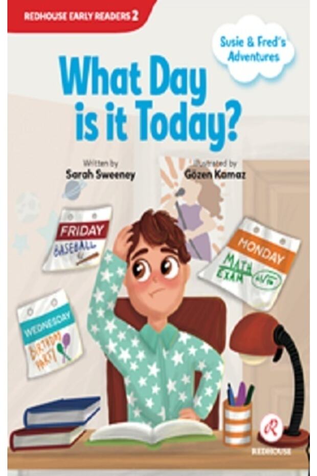 Susie And Fred’s Adventures- What Day Is It Today? Sarah Sweeney