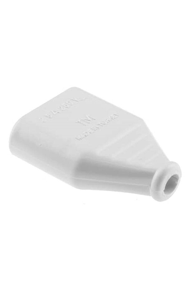 Fiş Yassı Dişi Beyaz - 3