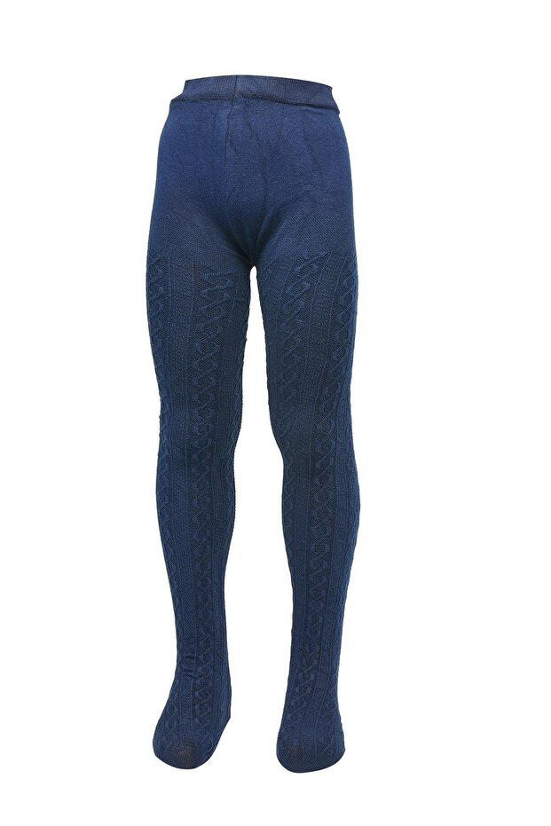 Girl's Navy Blue Pretty Karina Pantyhose| Pcppkarg16sk