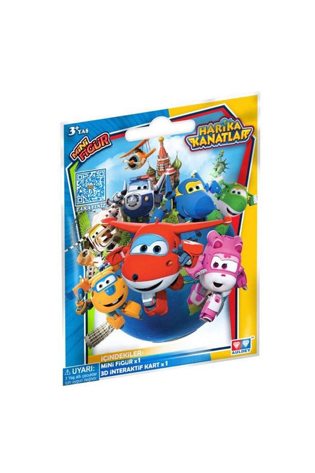 Harika Kanatlar Kartlı Mini Figür Sürpriz Paket - 1