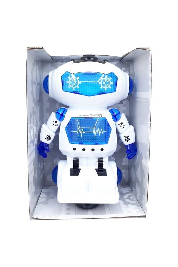 Space Robot Yürüyen Işıklı Sesli Oyuncak Robot - 3