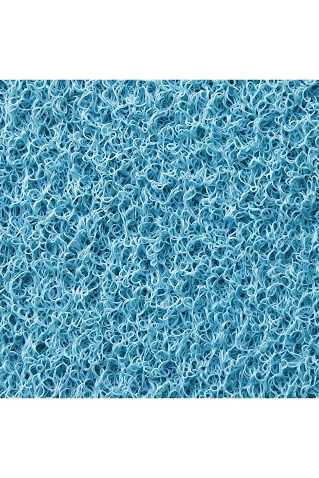 Kıvırcık Paspaslı Hijyenik Kauçuk Paspas Kapı Önü Paspası - 6