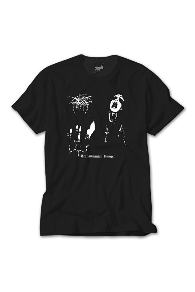 Darkthrone Transilvanian Hunger Siyah Tişört - 1
