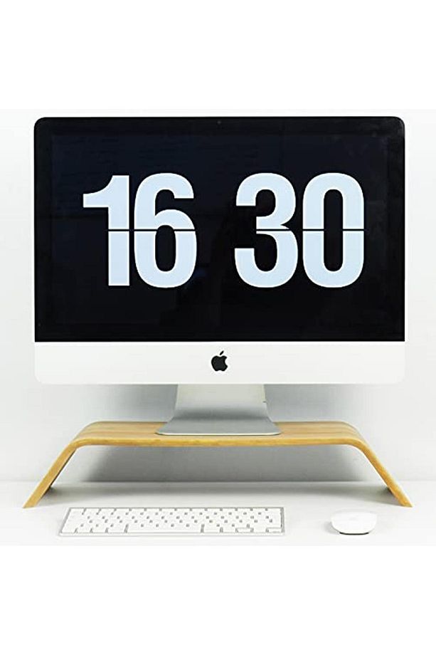 Monitör Yükseltici | Uyumlu  Macbook Standı | Monitör Ayağı | Bilgisayar Altlığı - 4