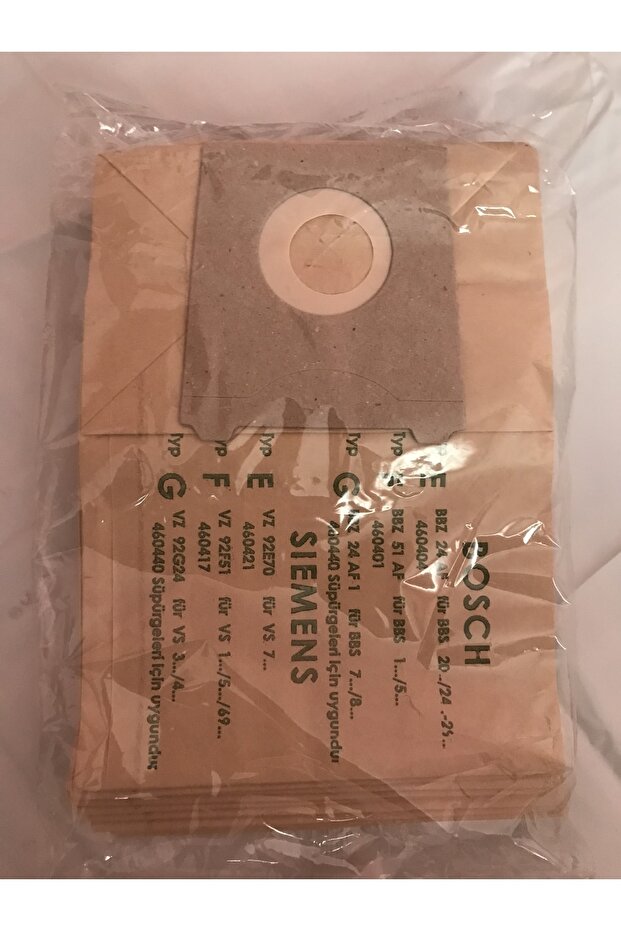 Siemens Orijinal Kağıt Torbası 10 Adet - 1