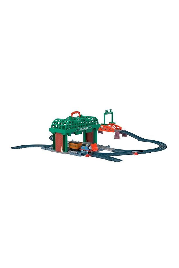 Hgx63 Thomas Ve Arkadaşları - Knapford Istasyonu Oyun Seti - EGC-471 - 3