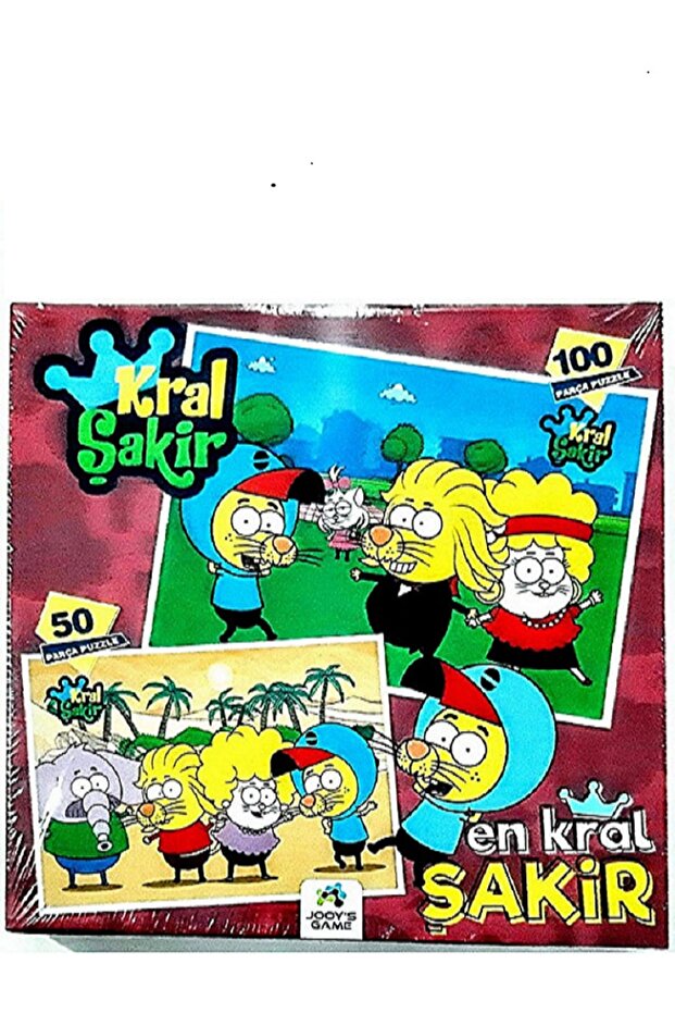 Kral Şakir 2'li Puzzle - 2