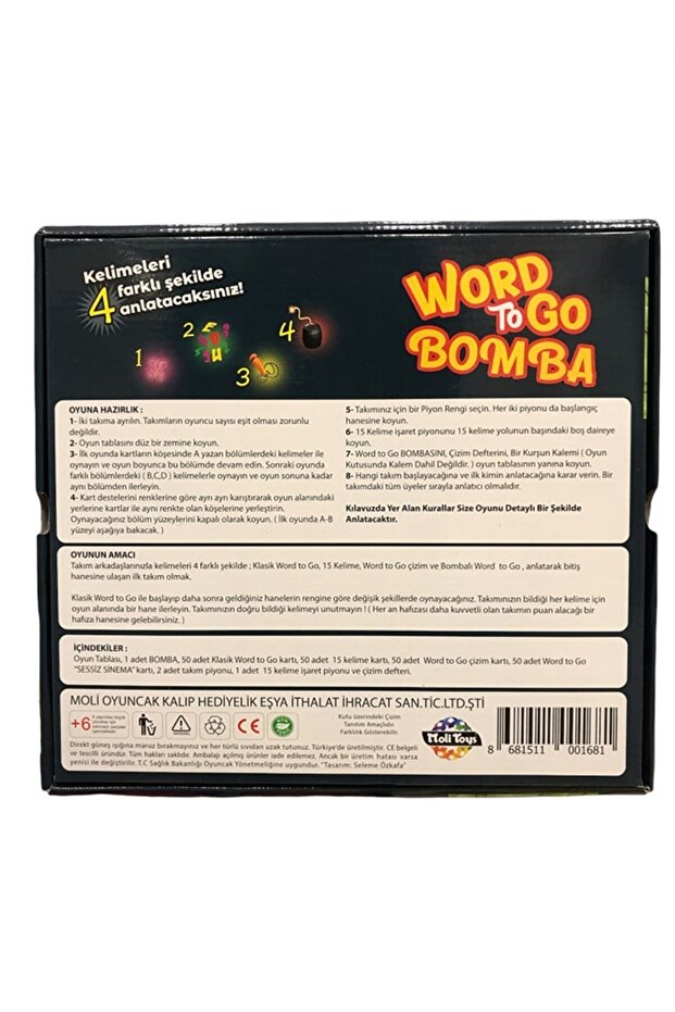 Attention Boom Extra New Generation Word and Attention Game New Generation Game - 4