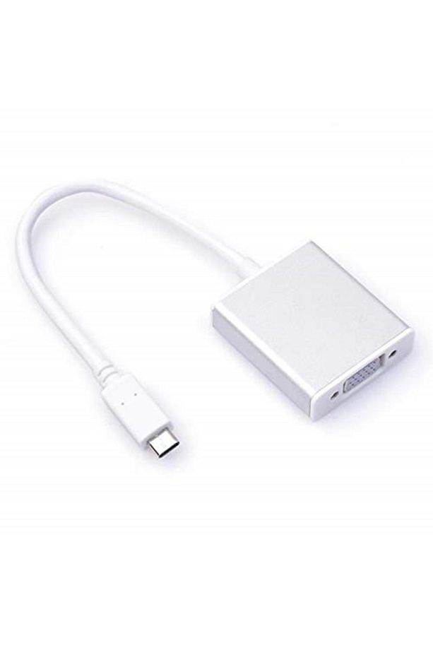 4694 Usb 3.1 Type C To Vga Adaptör Çevirici Dönüştürücü Macbook - 2