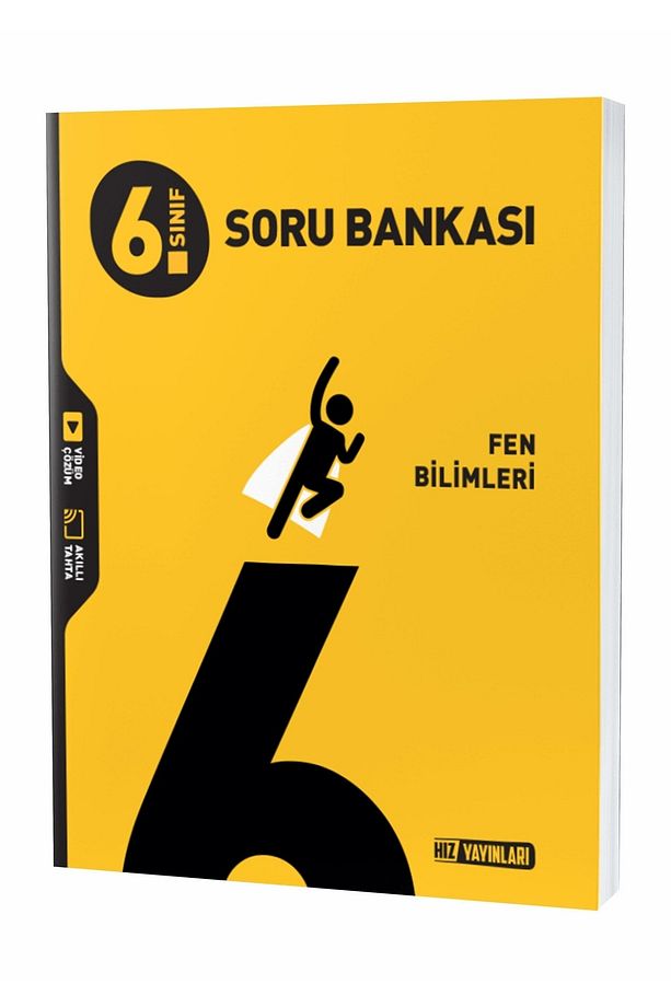 6. Sınıf Fen Bilimleri Soru Bankası - 1