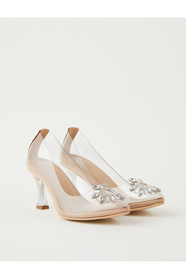 Transparente Sun Stone Schuhe - 2