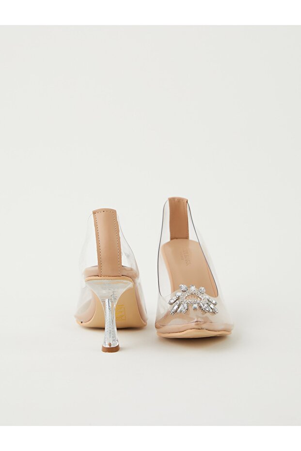 Transparente Sun Stone Schuhe - 3