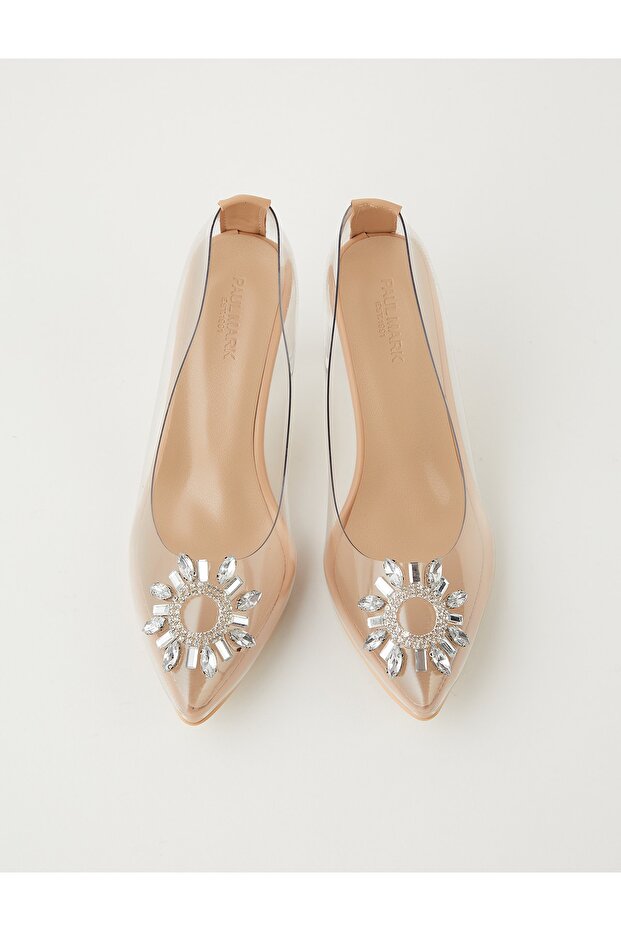 Transparente Sun Stone Schuhe - 6