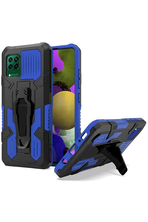 Huawei P40 Lite Zırh Tank Kılıf Yüksek Koruma - 1