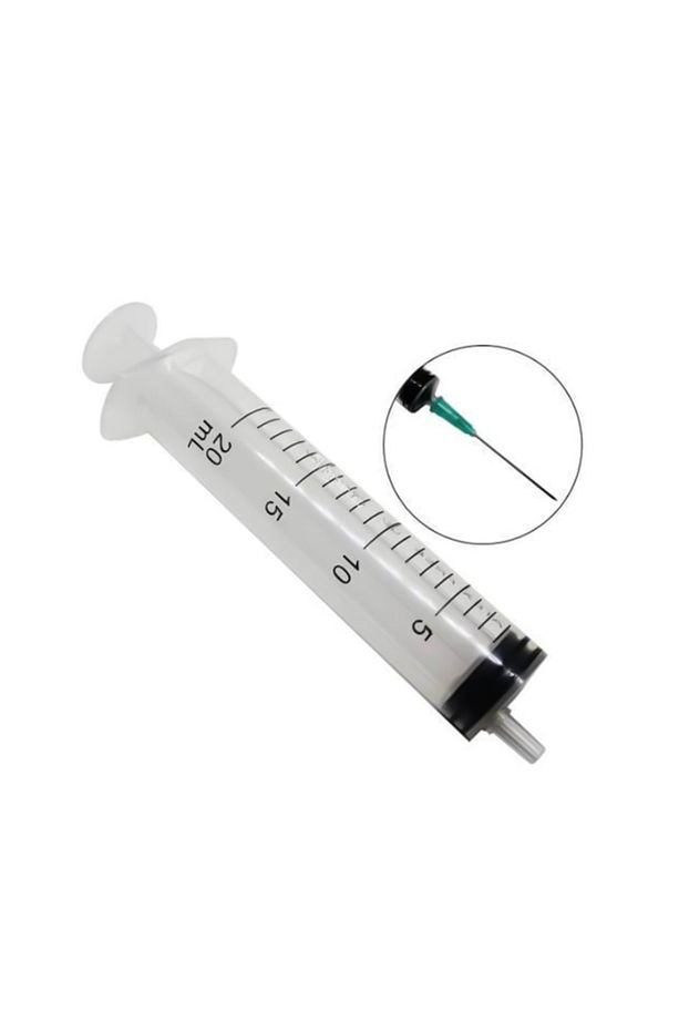 20 Cc Enjektör (50 Adet) - 1