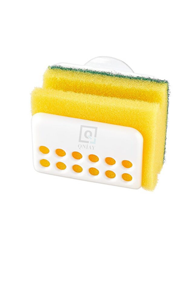 Practical Dish Sponge Hanger Spongematic Suction Cup Dish Sponge Hanger