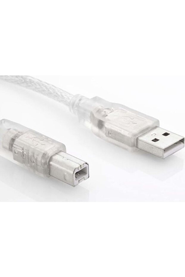 كابل الطابعة USB شفاف 5 متر Sl-u2005