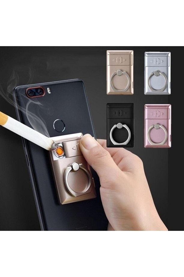 Usb Şarjlı Telefon Tutucu Çakmak - 3