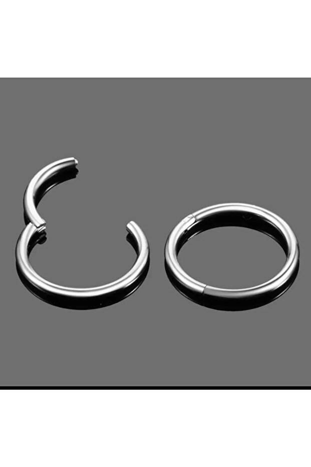 Çelik Tam Halka Piercing - 2