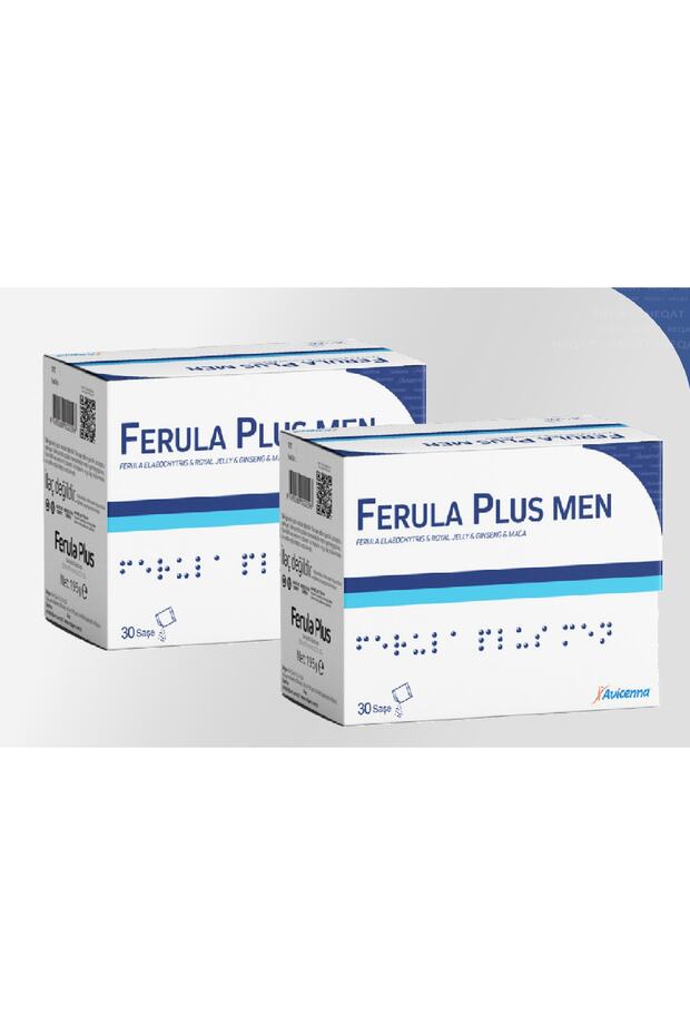 Ferula Plus Men Çakşırotu Ekstresi 30 Şase 2'li Set - 1