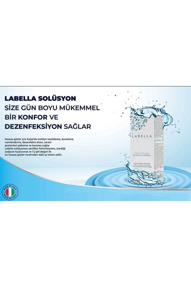 Lens Solüsyonu 360ml + 360ml 2 Adet - 2
