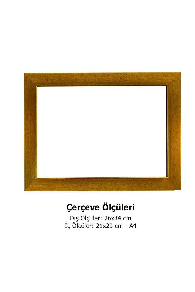 A4 Resim Çerçeve - 1