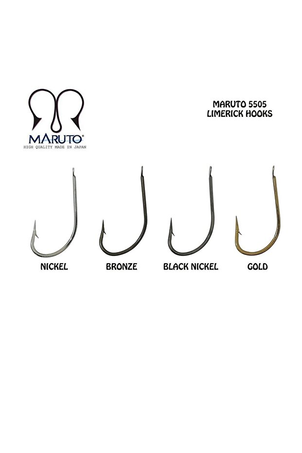 Olta Iğneleri Limerick Hooks 5505 Bn - 2