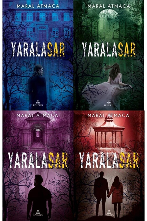 Yaralasar Serisi 1-2-3-4 Karton Kapak Maral Atmaca