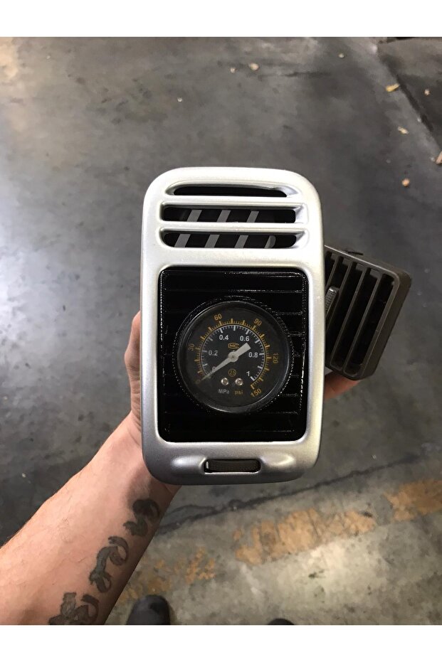 Honda Civic Vtec 2 Heater Grill Turbo And Air Suspension Clock Pod