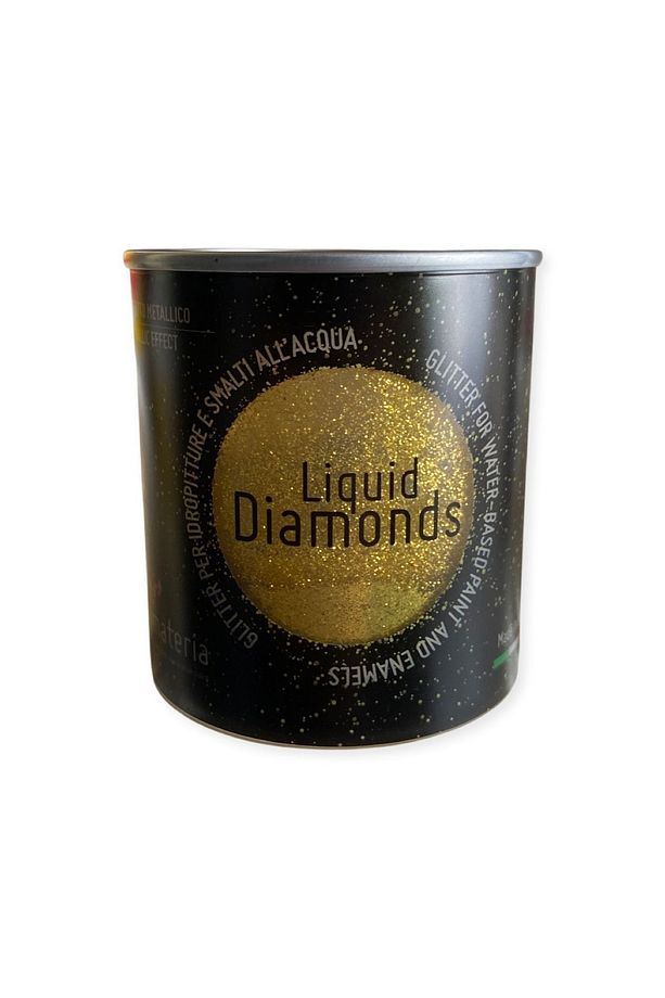 Emirtaş Liquid Diamonds Sıvı Sim Altın - 1