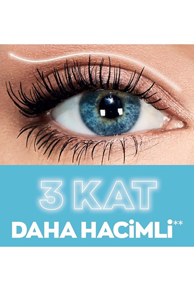 Unlimited Kirpiklere Kalkık Görünüm Veren Maskara 10 Ml. Blackest Black - 5