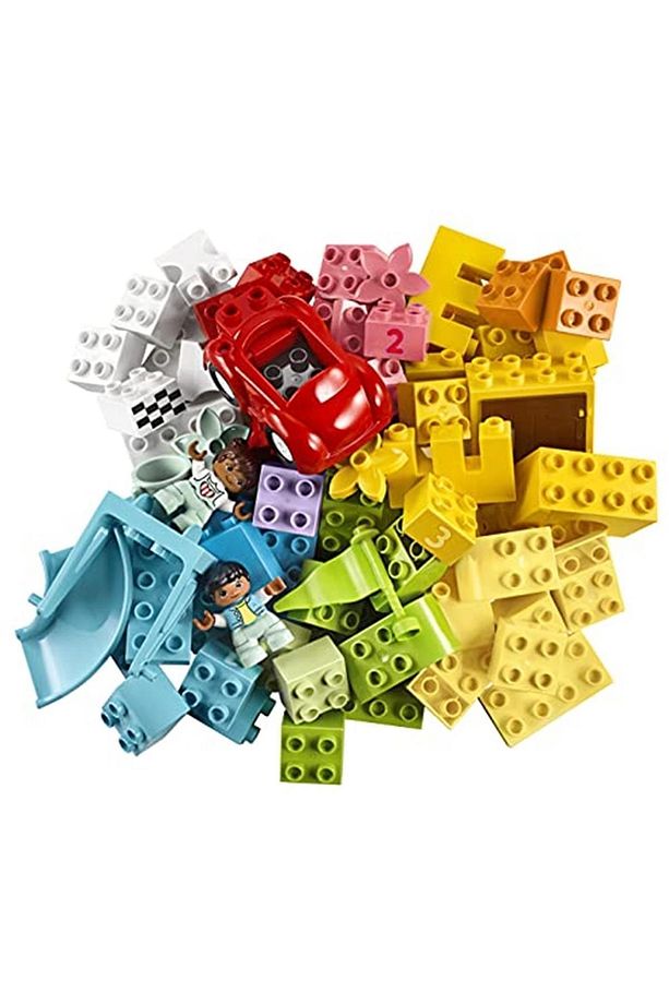 Duplo Classic Lüks Yapım Parçası Kutusu 10914 - Yaratıcı Küçük Çocuklar Için Oyuncak Yapım Set - 2