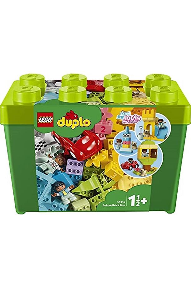 Duplo Classic Lüks Yapım Parçası Kutusu 10914 - Yaratıcı Küçük Çocuklar Için Oyuncak Yapım Set - 3
