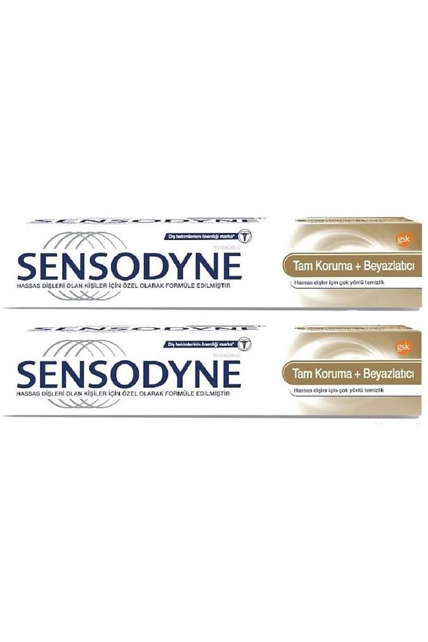 Diş Macunu Tam Koruma Beyazlatıcı 50 Ml 2'li Set T41830 - 1