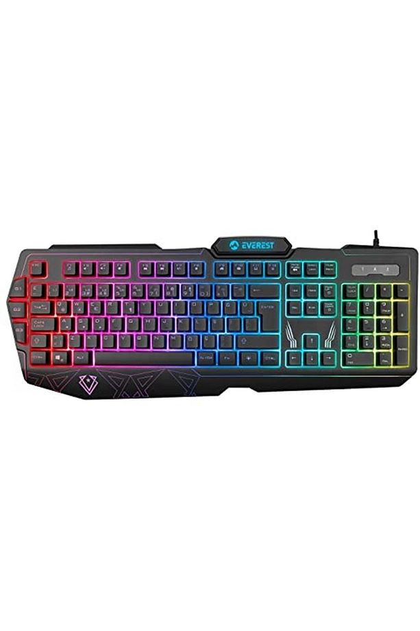 Km-6168 Formula Combo Usb 3 Makro Tuşlu Rgb Aydınlatmalı Q Gaming Oyuncu Klavye Mouse Set - 2