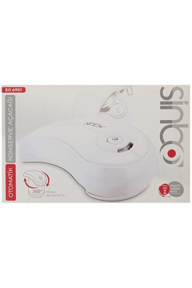 So-6901 Automatic Can Opener White - 2